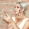 thumbnail image 3 of SHISUYAN 33Pack Vintage Looking Compact in Light Brown for Makeup Application, 3 of 8