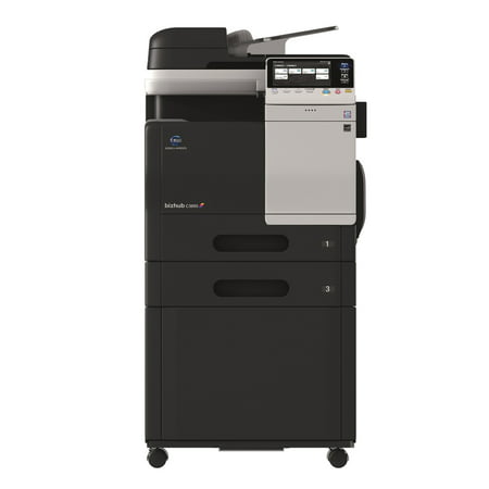 Refurbished Konica Minolta Bizhub C3850 A4 Color Laser Multifunction Printer - 40ppm, Copy, Print, Scan, Email, Auto Duplex, Automatic Document Feeder, 1 GB Memory, 320 GB HDD, 2 Trays,