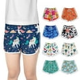 thumbnail image 1 of GYRATEDREAM Girl's Boy's Active Dolphin Shorts for Kids Bike Running Summer Beach Sports 3-8 Years, 1 of 4