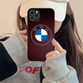 thumbnail image 1 of Coque de téléphone de voiture de luxe BMW pour iPhone, iPhone 7, 8 Plus, X, Xr, Xs, 11, 12, 13, SE, 14 Pro Max, Mini Mobile, 2020 qiuyongming unisex, 1 of 2