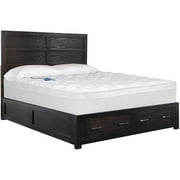 Broyhill 100 King Size Air Bed Mattress with Comfort Mattress Topper and Air Adjustable Remote Control