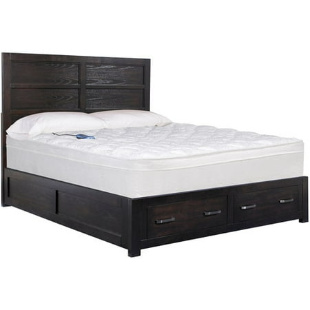 Broyhill 100 King Size Air Bed Mattress with Comfort Mattress Topper and Air Adjustable Remote Control