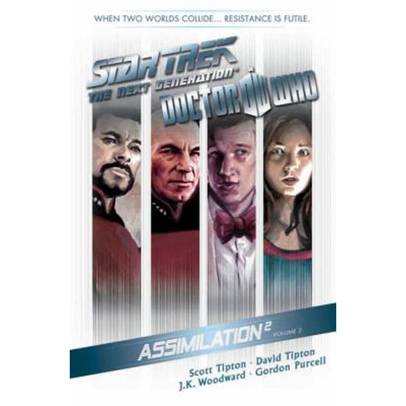 Pre-Owned Star Trek: the Next Generation / Doctor Who 2: Assimilation (Paperback) 1613775512 9781613775516