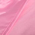 thumbnail image 4 of Lorviah Satin Fitted Crib Sheet for Standard Crib & Toddler Mattress - 28"x52" - Soft Smooth, Pink, 4 of 5