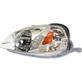 thumbnail image 3 of For 1999 2000 Honda Civic Pair Headlights Driver and Passenger Side Assembly Unit includes side marker lamp HO2502113 HO2503113 Replaces 33151-S01-A02 33101-S01-A02, 3 of 4