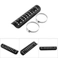 thumbnail image 2 of Motorcycle Muffler Heat Shield, Stylish Motorcycle Exhaust Heat Shield Metal Steel With Hole For Motorcycles For Motorbikes For Choppers For Cruisers, 2 of 5