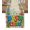 Beige, variant on Table Runner Dresser Scarves 70 Inch Long,Back to School Season Linen Dining Table Runners Star Colorful Crayon on Burlap Tabletop Scarf for Wedding Holiday Party Kitchen