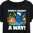 thumbnail image 3 of Disney Finding Dory - There's Always A Way - Juniors Ideal Flowy Muscle T-Shirt, 3 of 5