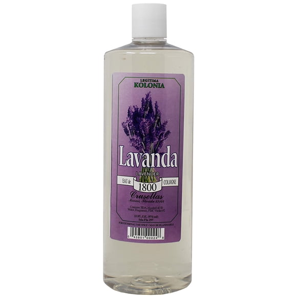 Colonia Crusellas 1800 Lavanda 946ml