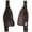 Dark Brown, variant on Horse Western Adult Tooled Dark Tan Leather Replacement Saddle Fenders 5225DT