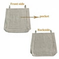 thumbnail image 6 of Hanging Laundry Hamper Bag With Zipper Over The Door Clothes,Toys and Sundries Storage Bags for Saving Space, 6 of 7