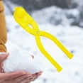 thumbnail image 3 of Herramienta para hacer bos de nieve con forma , juguete de nieve, juego de lucha con bos de nieve, invierno al aire libre con mango, pa, 34cmx7cmx7cm Macarena fabricante de bolas de nieve, 3 of 8