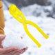 thumbnail image 4 of Herramienta para hacer bolas de nieve con forma de pato, juguete de nieve, juego de lucha con bolas de nieve, invierno al aire libre con 34cmx7cmx7cm, 4 of 9