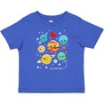thumbnail image 3 of Inktastic Cute Planets, Kawaii Planets, Space, Cosmos, Stars Boys or Girls Baby T-Shirt, 3 of 5