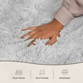 thumbnail image 3 of Moonlight20015 Area Rug 3x5ft non-slip Soft Fluffy Shaggy for Living Room Bedroom Décor White, 3 of 8