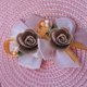 thumbnail image 5 of Cabezas de flores artificiales de 3,5 CM, decoración de cocina para el hogar para boda DIY (Curry), 5 of 6