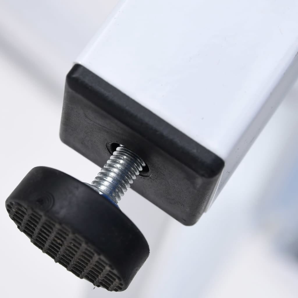vidaXL Washing Machine Stacking Kit with Pull-Out Shelf