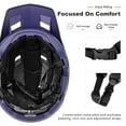 thumbnail image 4 of Casco de bicicleta BATFOX LA303 para hombres, mujeres, adultos y jóvenes, color caqui, 4 of 8