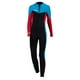 thumbnail image 1 of Traje de neopreno de 2,5 mm para y niñas, traje de neopreno para , trajes completos, natación de buceo Negro Talla 10 Cola Pantalón de neopreno, 1 of 7