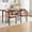 Orange-set of 6, variant on HUMEHA Set of 4 Boucle Dining Chair Antique Green Black Metal Legs