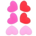 thumbnail image 1 of KAKOWELY 6Pcs Tennis Racket Shockproof Absorber Assorted Color for Amateur Tennis Players, 1 of 8