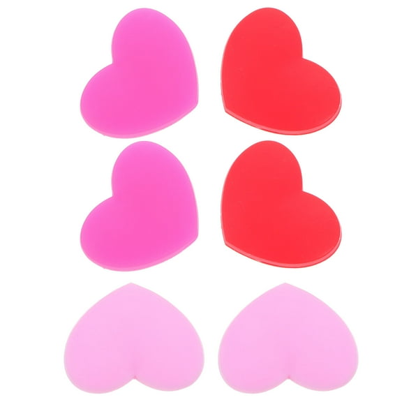 Hytrove 6Pcs Tennis Racket Vibration Dampeners Silicone Shocking Absorber for Professional Tennis Players