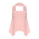 thumbnail image 2 of mfyjkho Camisetas Sin Mangas Para Gimnasio Para Mujer, Blusa Informal De Gasa Con Lazo De Malla De Color Liso Para Mujer Tops Para Mujer M, 2 of 5
