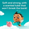 thumbnail image 3 of Angel Soft Toilet Paper, 8 Mega Rolls with Evergreen Scented Tube, 3 of 8