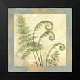 thumbnail image 2 of Gladding, Pamela 15x15 Black Modern Framed Museum Art Print Titled - Leaf Botanicals III, 2 of 5