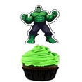 thumbnail image 5 of Hua Party Hulk Cake Topper 48 Piezas De Superhéroe Suministros De Fiesta De Cumpleaños Decoraciones, 5 of 5
