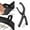 Black, variant on Bike Tire Lever Tool Set, for Bicycle Motorcycle Repair, Durable Plastic Pry Bar for Mounting & Removing Tires, Prevents Rim Damage, Fits Tires up to 45mm Wide, Easy to Use