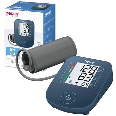 Beurer BM25 Upper Arm Blood Pressure Monitor with Arrhythmia Detection, Risk Indicator