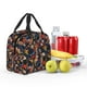thumbnail image 5 of Easygdp Vintage Floral Bolsa Térmica Premium - Tela Oxford Impermeable, Gran Capacidad, Bolsillo Frontal, Unisex para Trabajo, Escuela, Actividades al Aire Libre y Picnics, 5 of 8