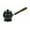 Black 2, variant on diollo Metal Charcoal Incense Burner Butler Wooden Handle Loban, Sambrani Dhoop, Resin & Home Office Temple Prayer Black 6, Design16 Width - 20.5 cm (8 Inch), Height - 8 cm (3.15 Inch) Approx.