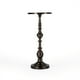 thumbnail image 4 of Butler Specialty Darien Round Bronze Aluminum Pedestal End Table, 4 of 6