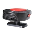 thumbnail image 2 of Calentador de coche Ventilador kusrkot 150W ajustable 12V rojo portátil, 2 of 8