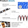 thumbnail image 3 of 16 feet of LED Awning Lights (300 LED)- 12v LED Camper Motorhome RV Lights Blue, 3 of 10