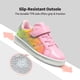 thumbnail image 4 of Zapatillas Antideslizantes Rosas DREAM PAIRS para Niños SDFS2210K, 4 of 6