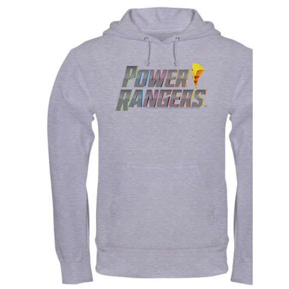 CafePress - Power Rangers Stacked Logo - Pullover Hoodie, Hooded Sweatshirt