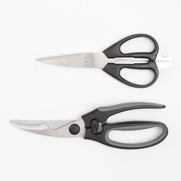 Oster Sliven Stainless Steel Scissor Set (2 Pieces), Black Walmart