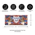 thumbnail image 2 of Welcome Fall Neutral Sassafras Mat, 2 of 4