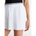thumbnail image 5 of Avia Women's and Women's Plus Pique Knit Skort, Sizes XS-4X, 5 of 6