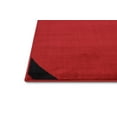 thumbnail image 5 of HR Circle Pattern Area Rug 5x7 Geometric Contemporary Modern red Black & Grey Carpet Comfy shed Free Stain Resistant, 5 of 7
