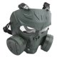 thumbnail image 4 of Lente transparente de protección facial de seguridad con ventilador doble desmontable para ciclismo al aire libre CS Halloween, 4 of 5