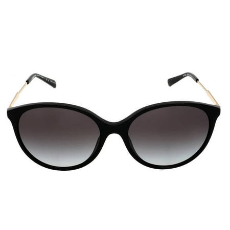 UPC 725125383578 product image for Michael Kors Dark Gray Gradient Round Ladies Sunglasses MK2168 30058G 56 | upcitemdb.com