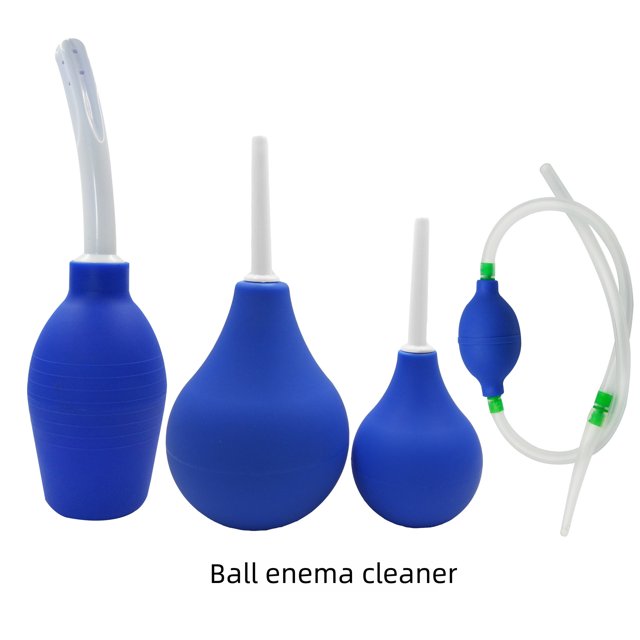 Irrigador ginecológico Limpiador intestinal Máquina de limpieza anal de la zona lumbar Suministros sexuales para adultos Enemizer