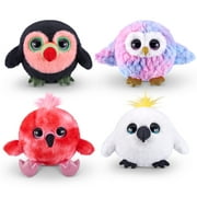 Pets Alive Chirpy Birds Electronic Robot Toy, Interactive Unboxing Plush Toy by ZURU