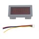 thumbnail image 2 of Medidor De Corriente CA, Amperímetro Tamaño Estándar Pantalla LED De 0,56 Pulgadas AC2000A Para Equipos Eléctricos, 2 of 8