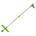 thumbnail image 2 of Puller Aluminum Tube Root Digger Gardening Soil Loosening Weeding Tool, 2 of 8