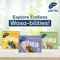 Wasa Multi Grain Crispbread, Multigrain Crackers, NonGMO Ingredients